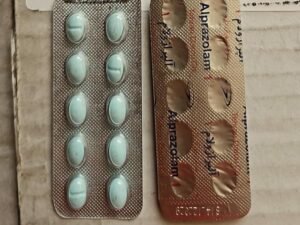 Alprazolam 1 mg (Made in Iran)