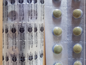 Oxycontin 80mg blisters