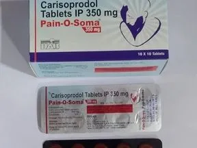Soma (carisoprodol) 350mg